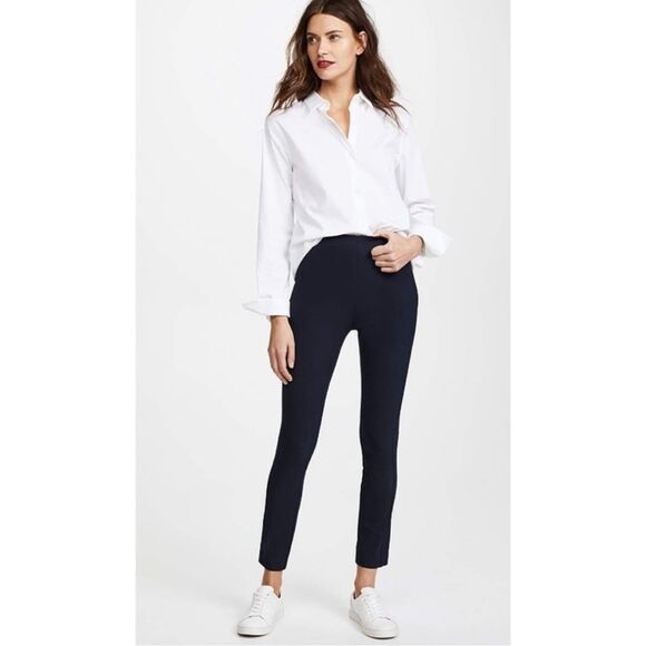Rag & Bone Simone navy blue pants Size 4 - Picture 4 of 15